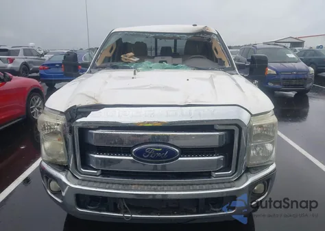 2013 Ford F-250 Lariat z USA, uszkodzony, nr VIN 1FT7W2BT3DEB08119